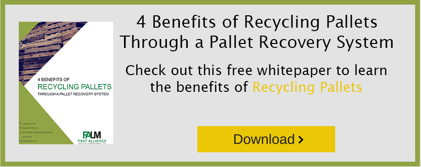 4 Benefits Of Recycling Pallets Through A Pallet Recovery System