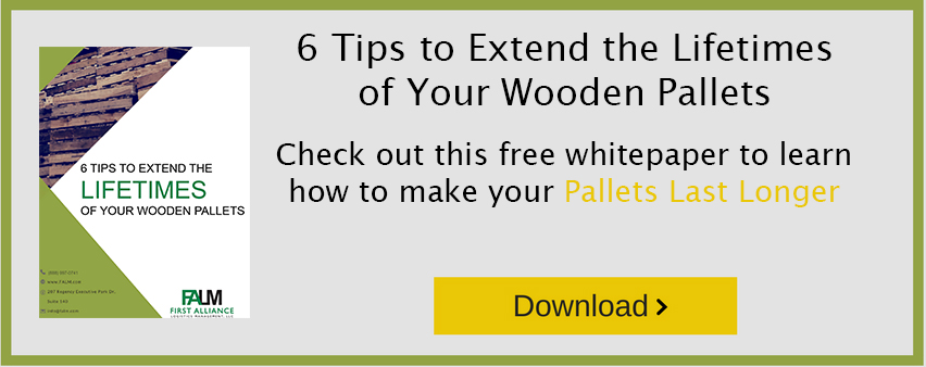 6 Tips To Extend The Lifetimes Of Your Wooden Pallets