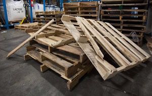 Repair Wooden Pallets