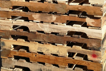 Used Wooden Pallets