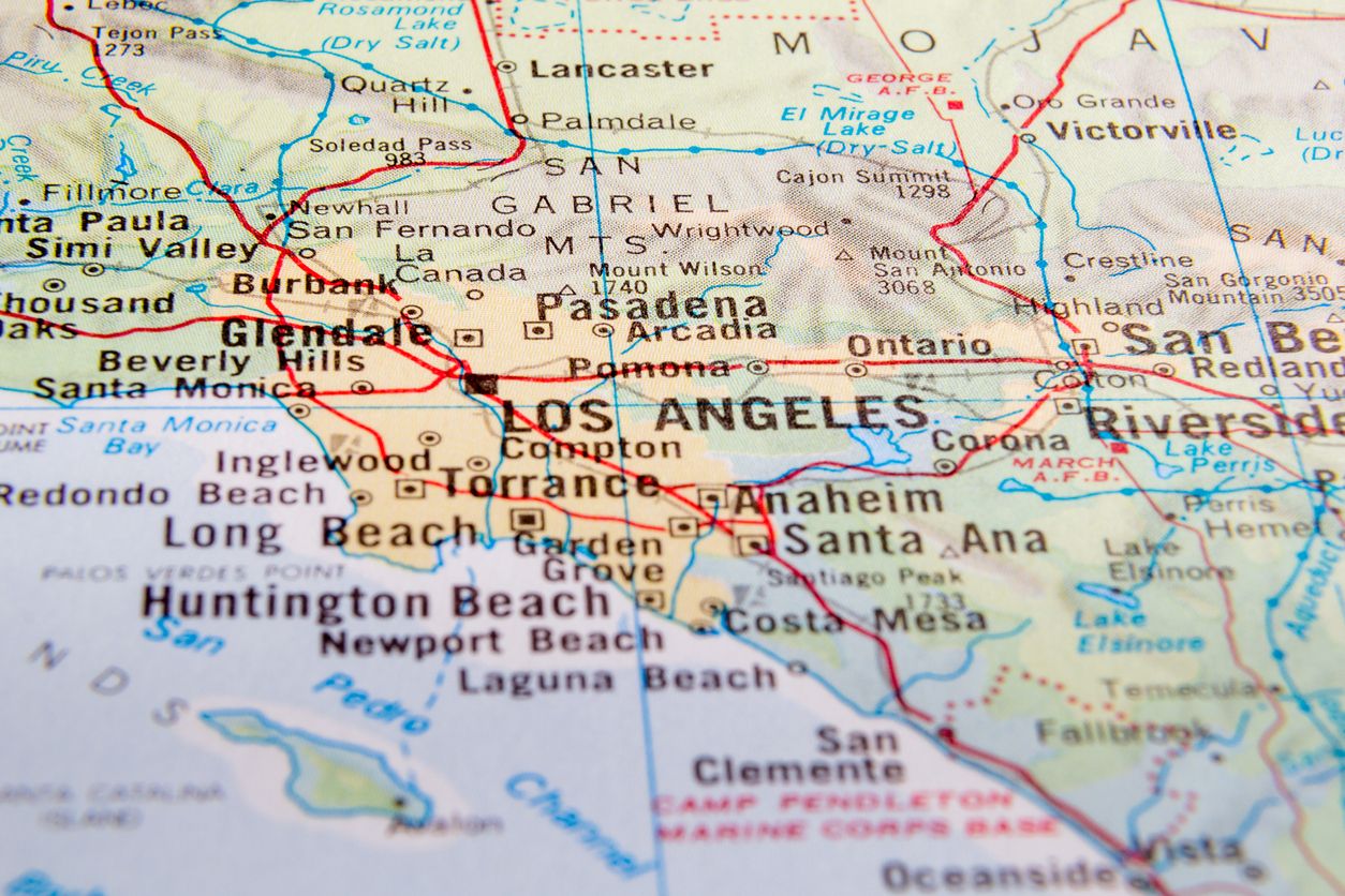 Pallets in California