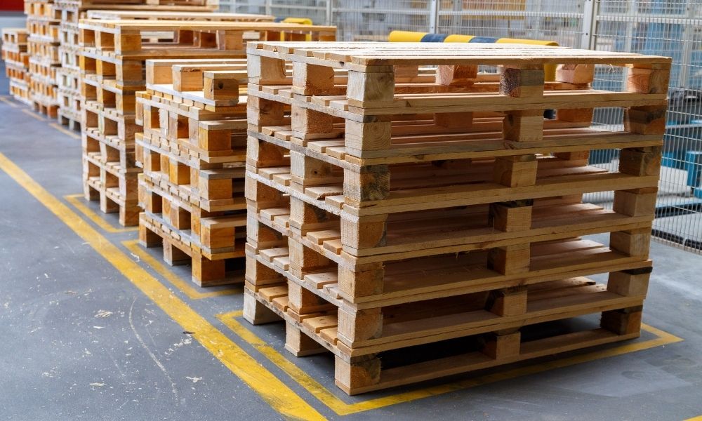 The Environmental Impact of Wooden Pallets