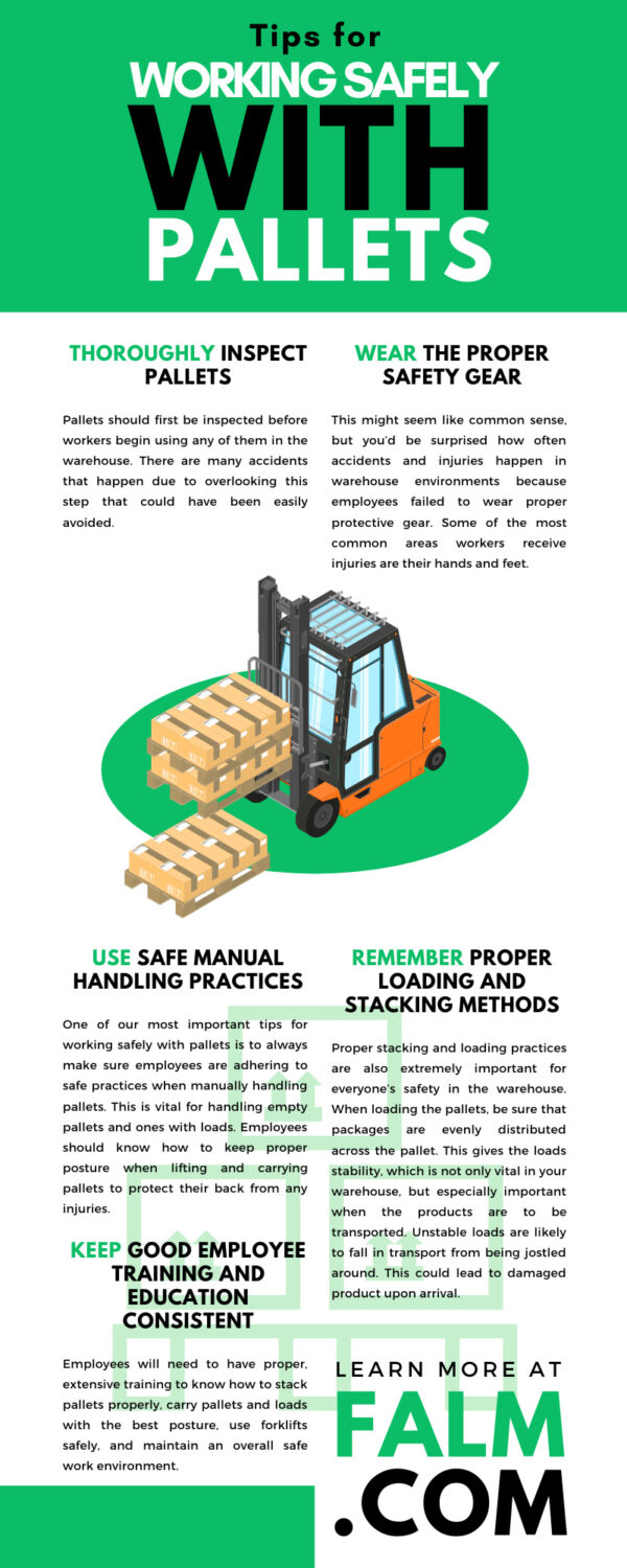 Working Safely With Pallets