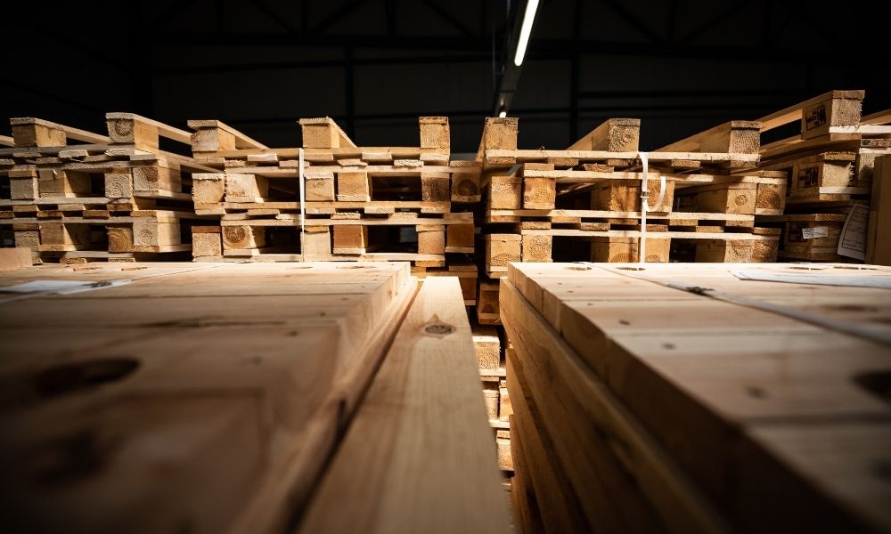 How To Properly Store Your Wooden Pallets