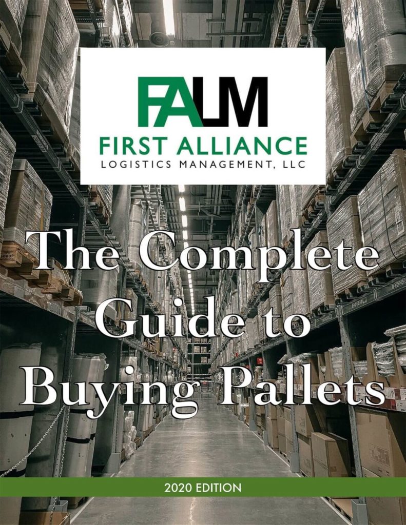 The Ultimate Guide To Buying Pallets - First Alliance Logistics