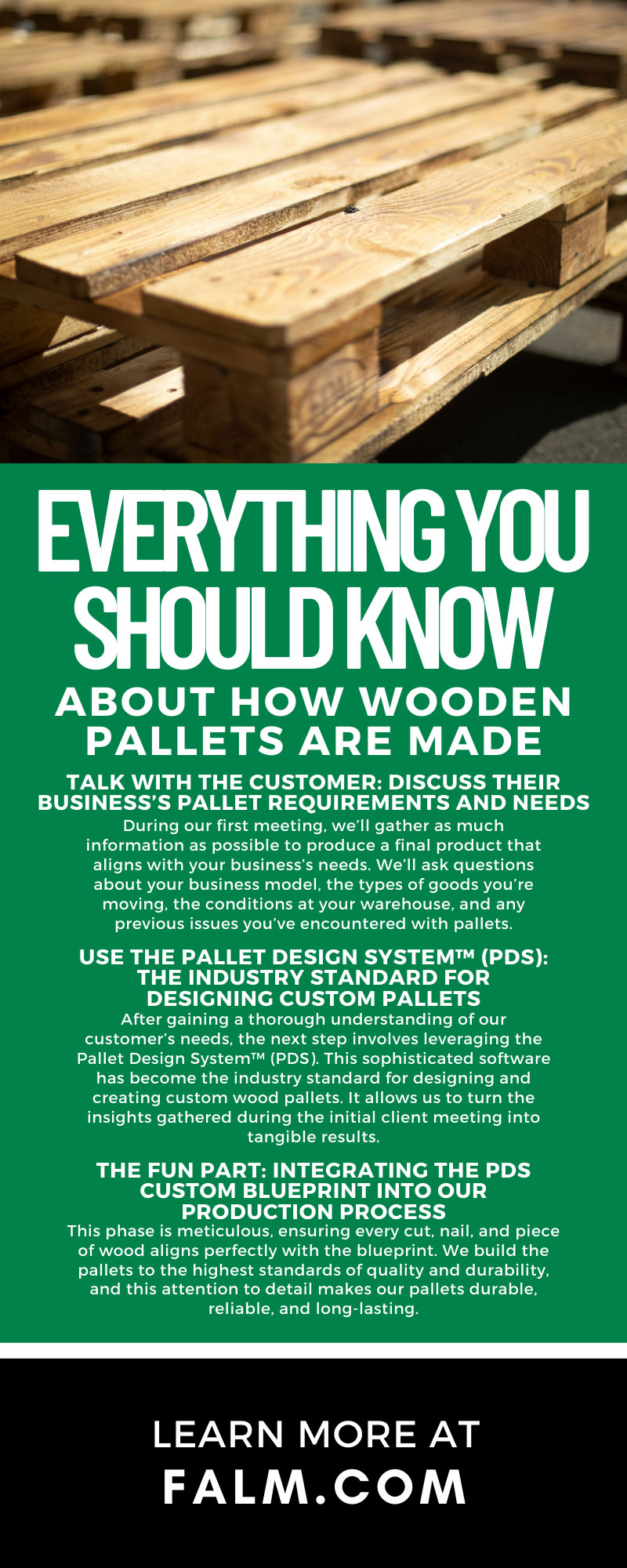 Everything You Should Know About How Wooden Pallets Are Made