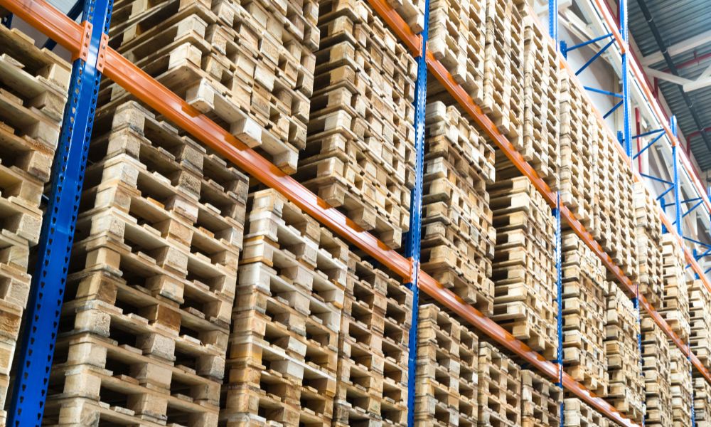 Common Mistakes People Make When Storing Pallets