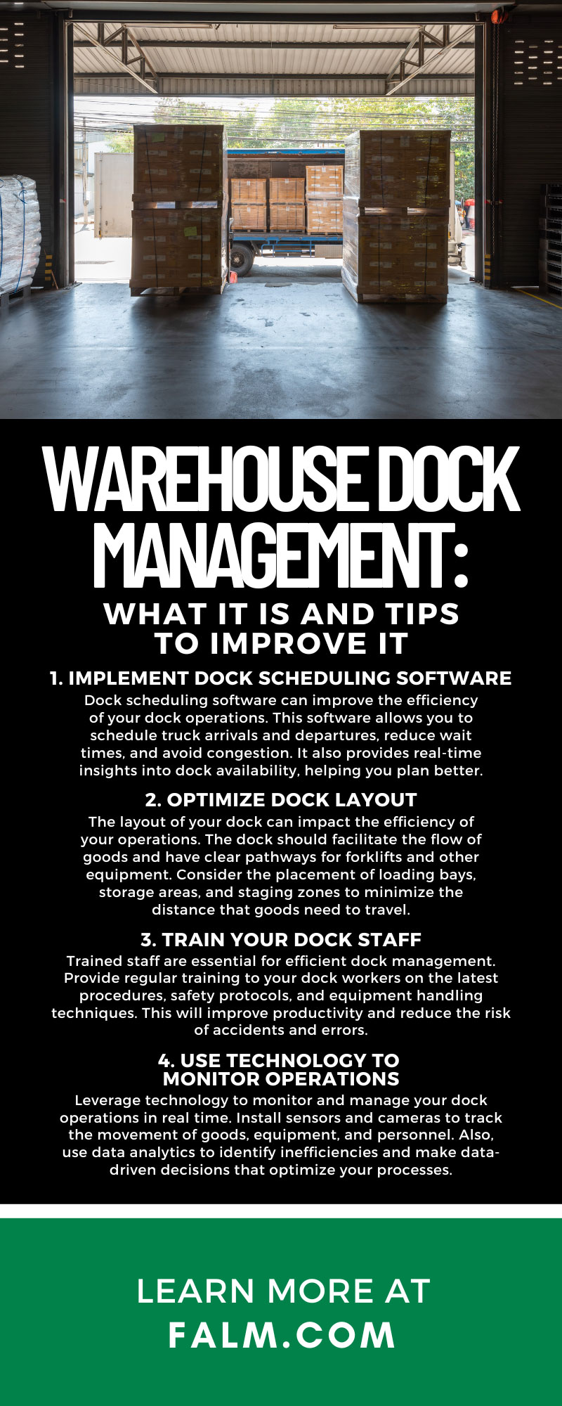 Warehouse Dock Management: What It Is and Tips To Improve It