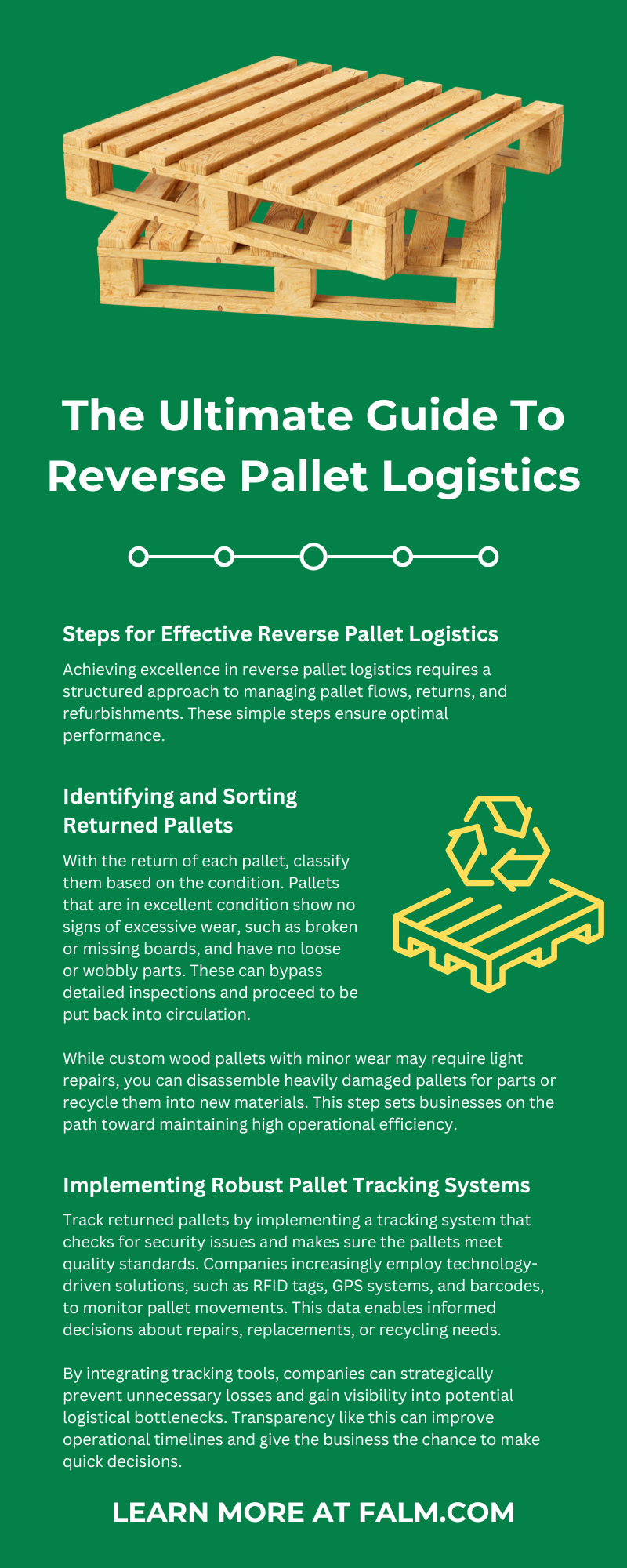 The Ultimate Guide To Reverse Pallet Logistics